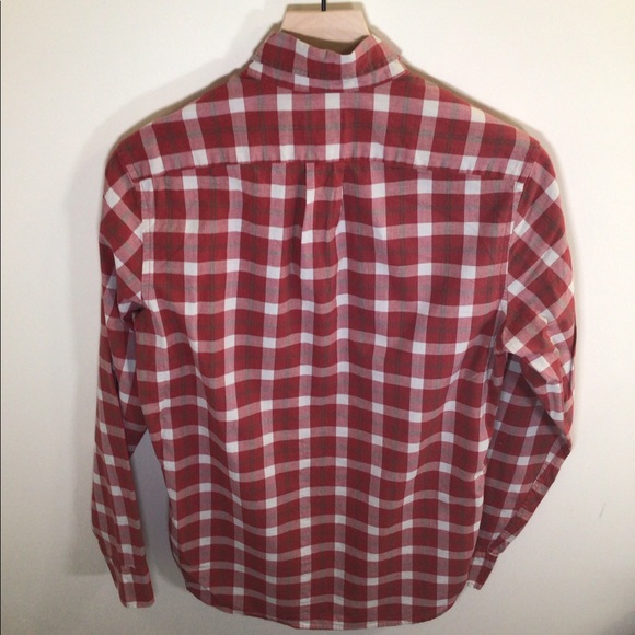 J. Crew Checkered Gingham Secret Wash Button Down - Picture 5 of 5